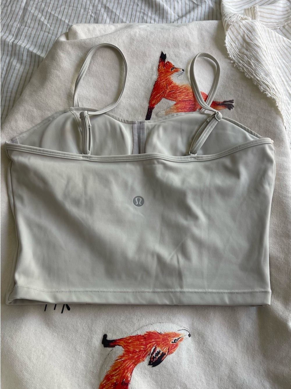 Lululemon Strapless-Style Top